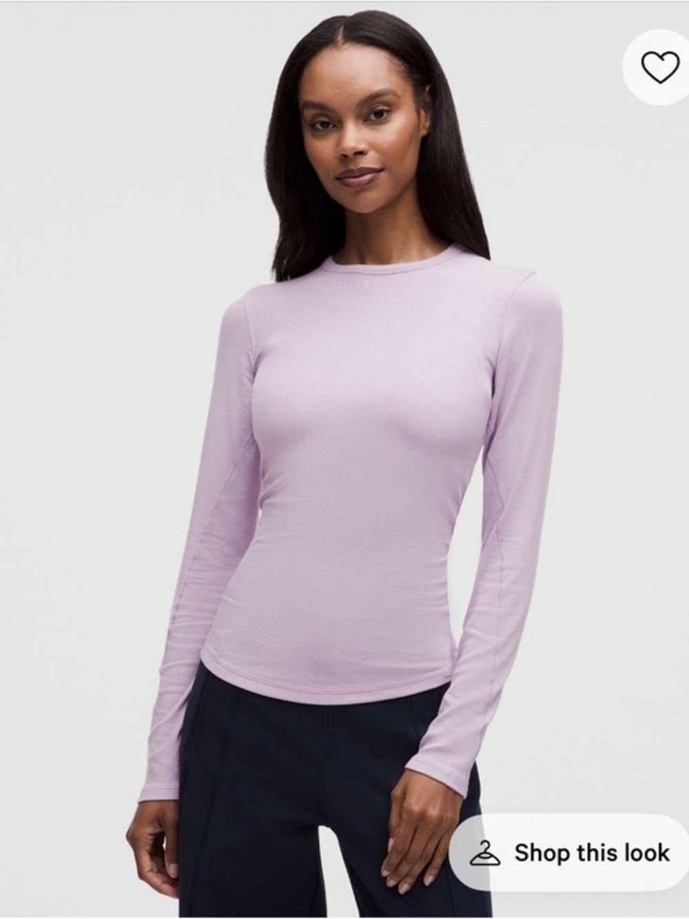 Lululemon Hold-Tight Long-sleeve Shirt